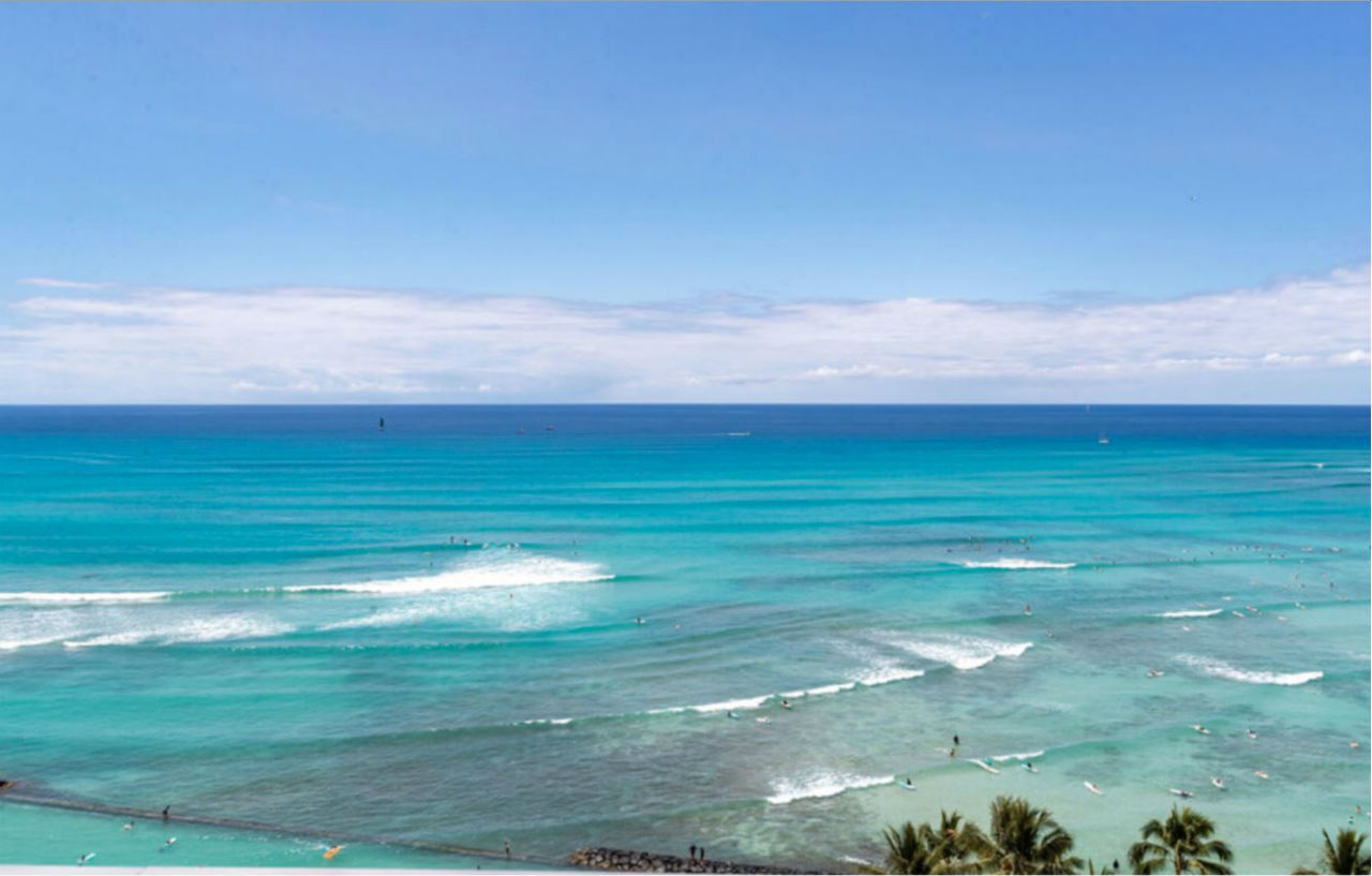 Aston Waikiki Beachside Hotel Eksteriør billede